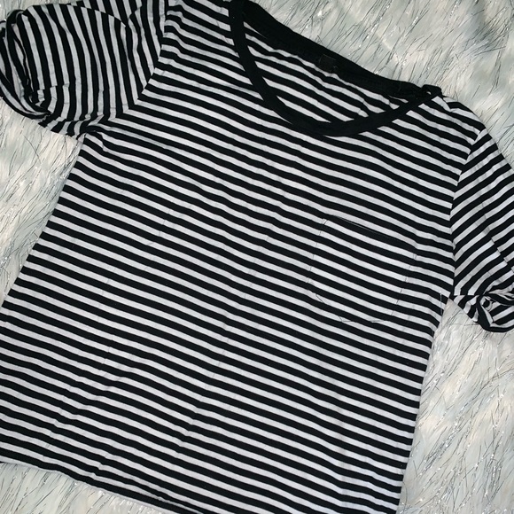 J.Crew Striped T-Shirt - Picture 2 of 2